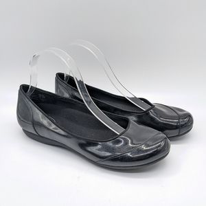 Safe T Step black slip on shoe 8.5